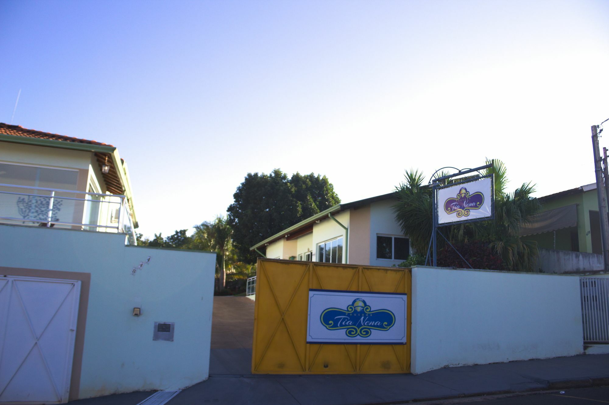 Pousada Tia Nena Olímpia Exterior foto